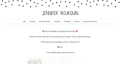 Desktop Screenshot of jenniferbourquin.com